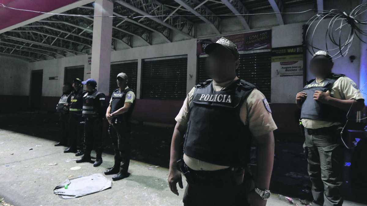 La policía de Servicio Urbano está en mayor contacto con la ciudadanía.