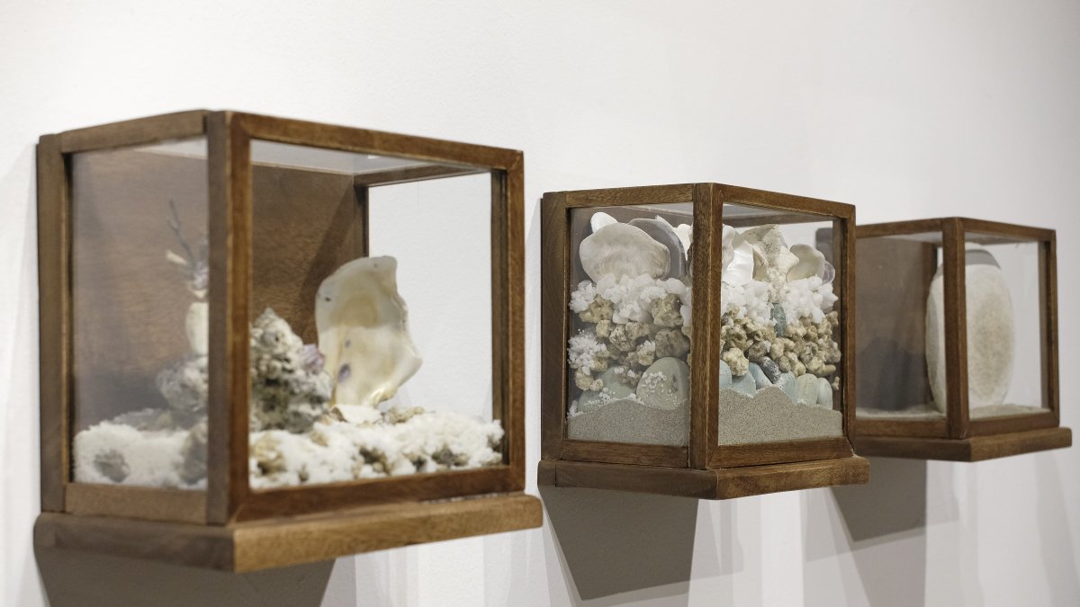 La muestra se puede visitar en la sala temporal del Museo Municipal hasta el sábado 18 de abril.