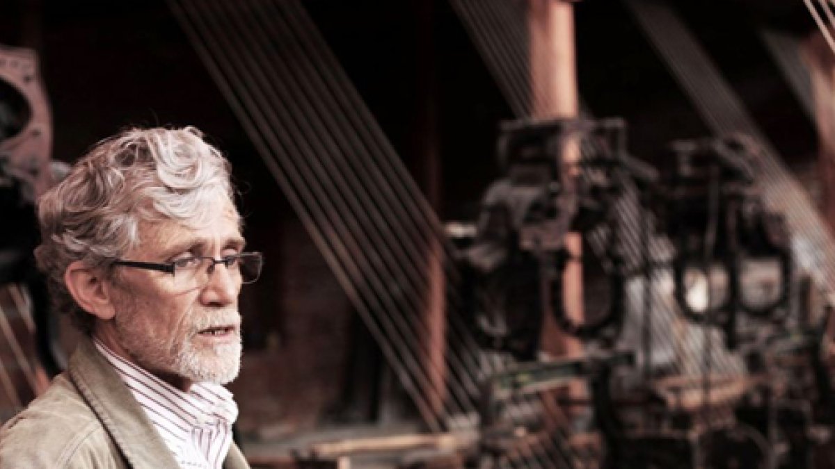 Roberto Frisone es uno de los más destacados directores de arte y producción del Ecuador.