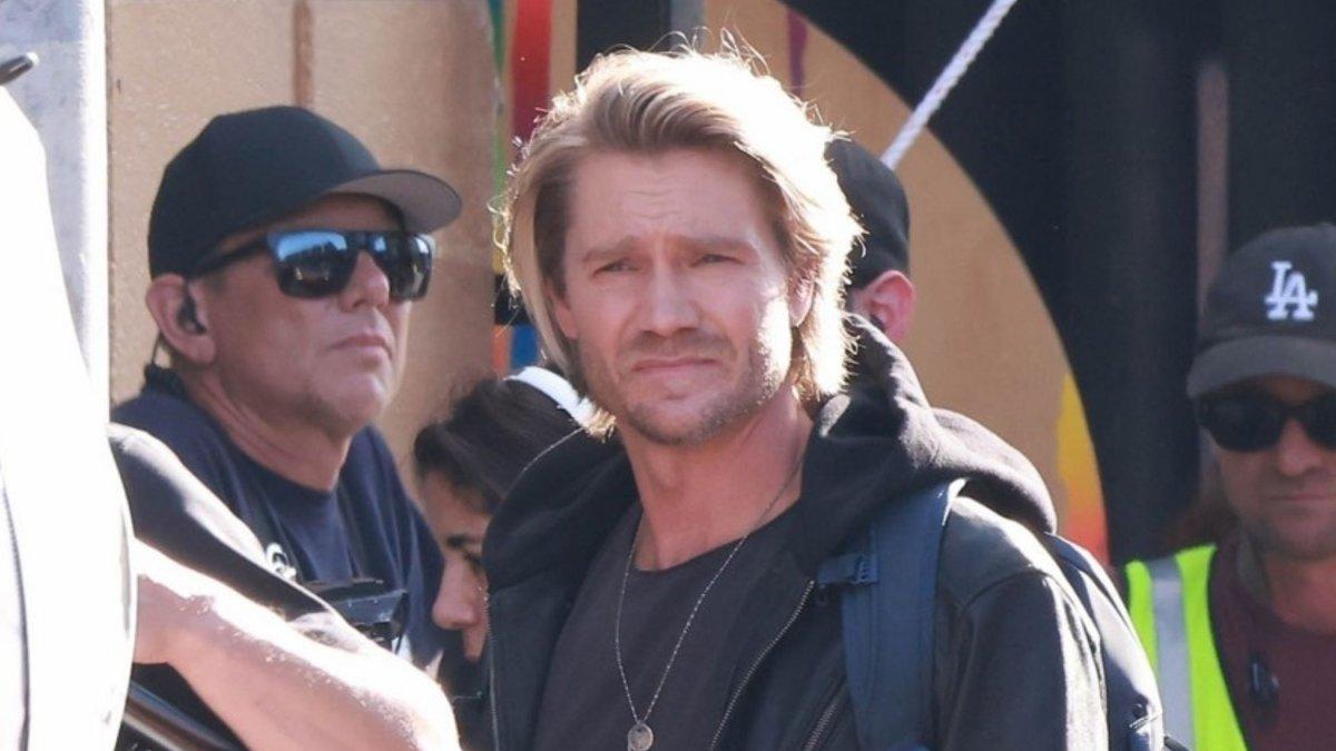 Chad Michael Murray tiene 42 años.