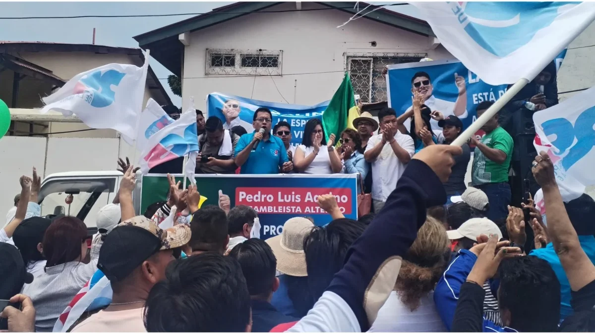 El asambleísta César Gustavo Palacios Alejandro presentó una noticia criminis ante la Fiscalía