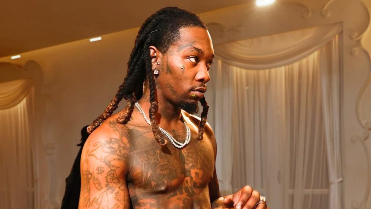 El rapero Offset tiene 34 años.