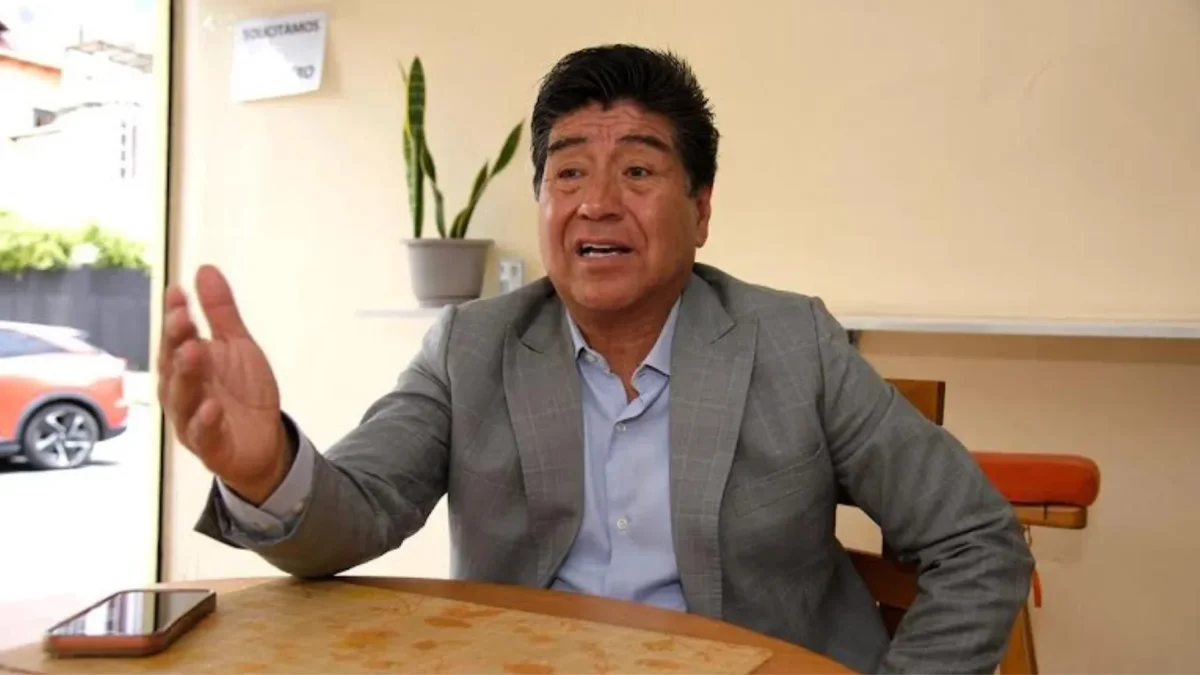 El exalcalde de Quito, Jorge Yunda, habla en entrevista con EXPRESO sobre su regreso a la política y su posible candidatura para las elecciones seccionales de 2026.

Yunda confirma que mantiene conversaciones con el movimiento Centro Democrático y que participará en primarias para definir su postulación a la Alcaldía de Quito. Además, asegura que cuenta con capital político propio y que su proyecto de ciudad quedó inconcluso tras su salida del Municipio.

Lee más en www.expreso.ec