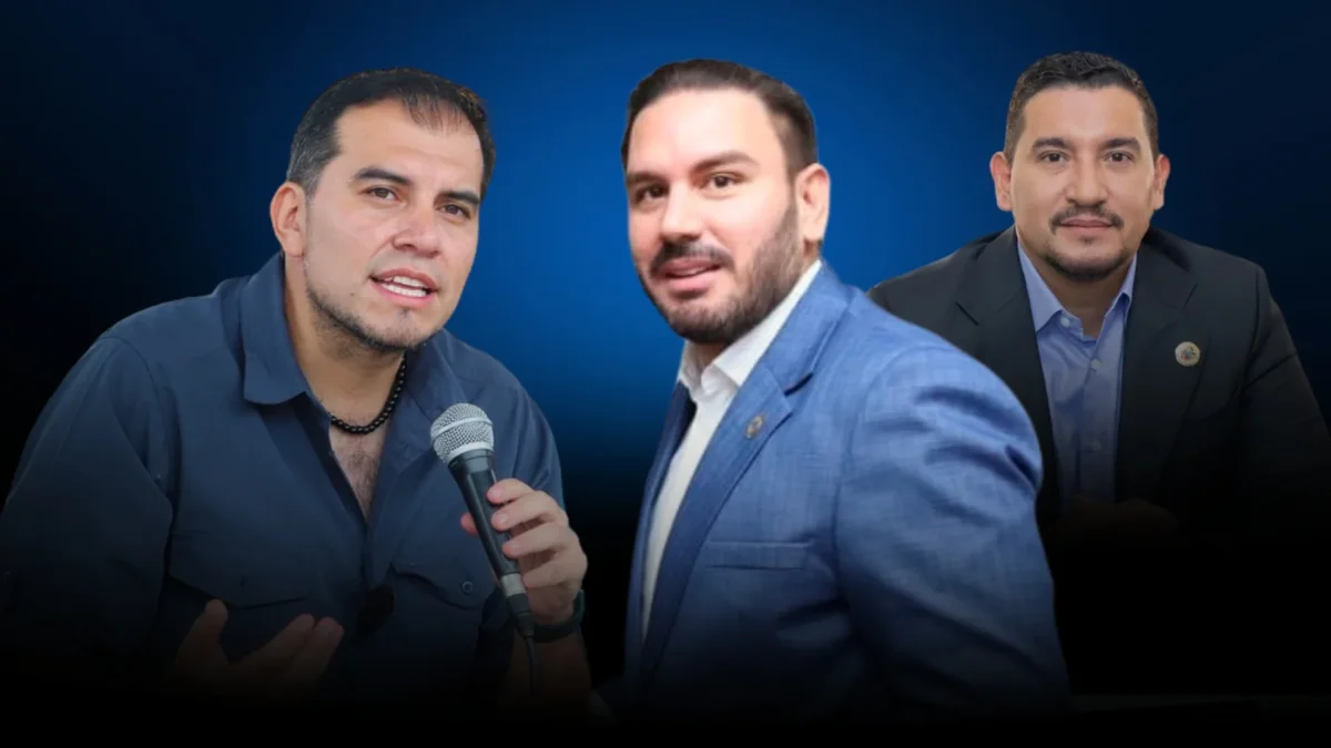 La Asamblea Nacional cuestiona las omisiones del ministro de Trabajo, Harold Burbano; el presidente del CPCCS, Andrés Fantoni; y el presidente de la Judicatura, Damián Larco.