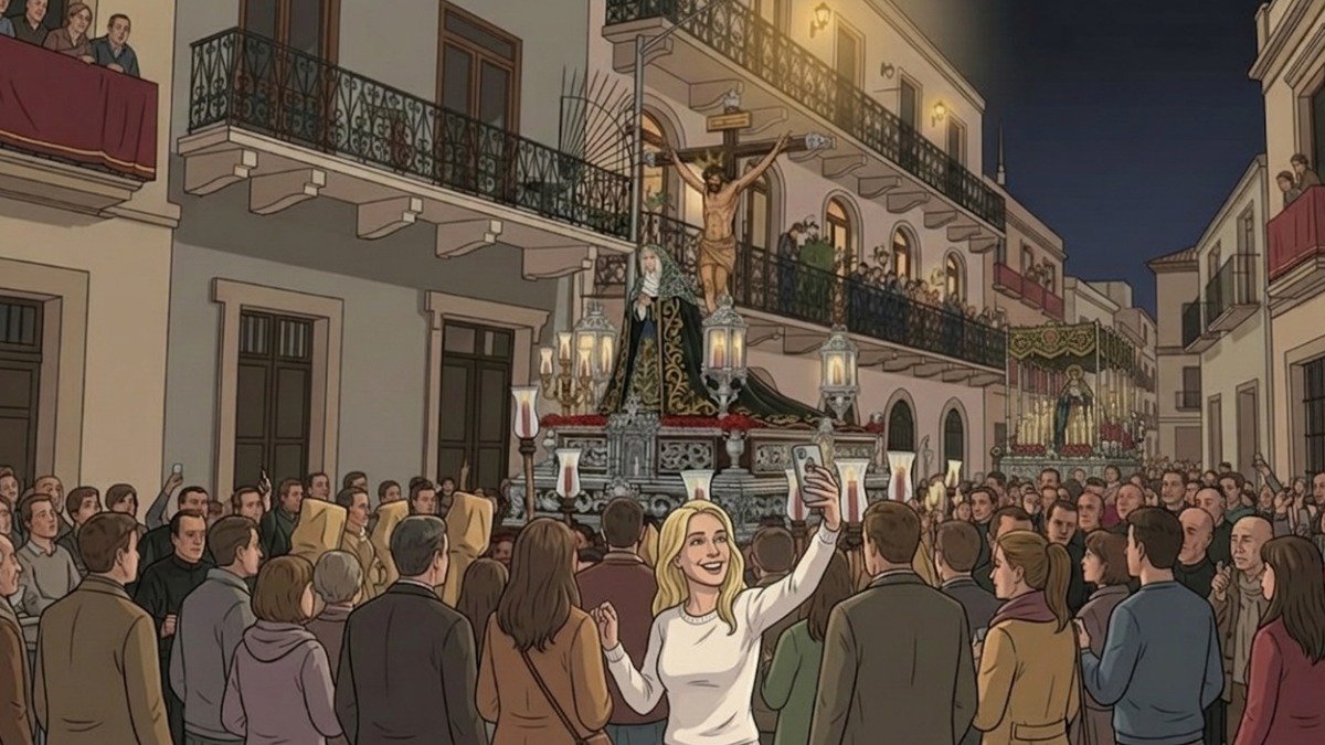 Una procesión como pocas