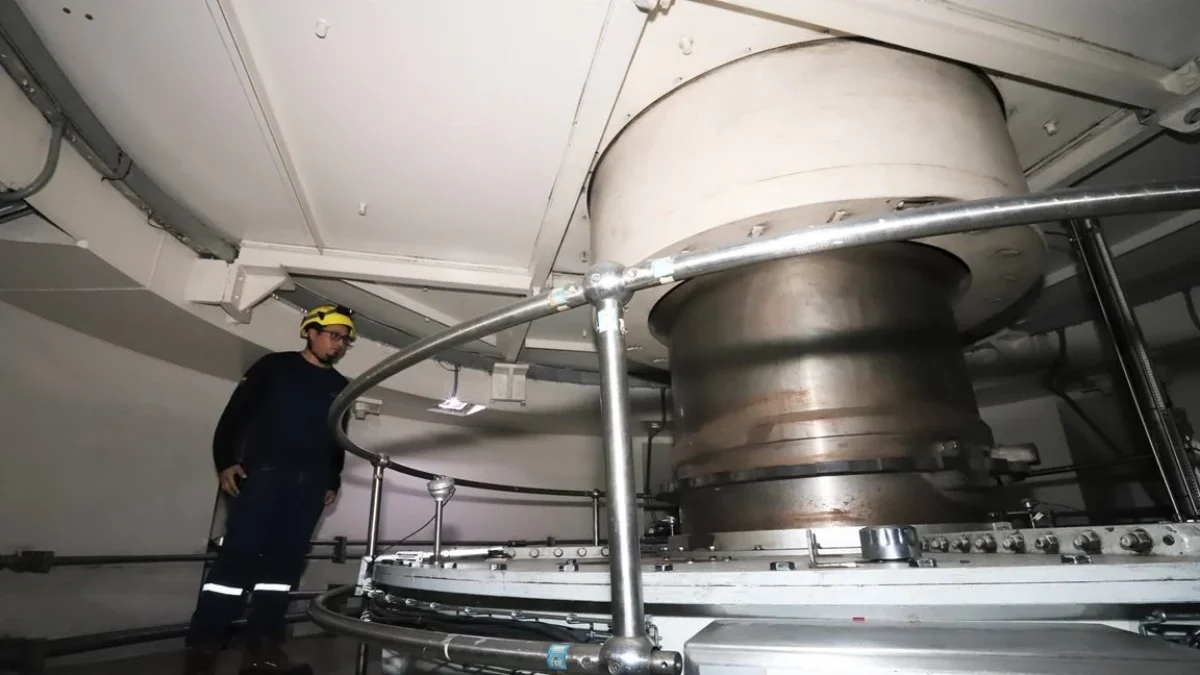 El Estado invirtió alrededor de $ 3.300 millones en la construcción de esta planta, capaz de generar hasta 1.500 megavatios.