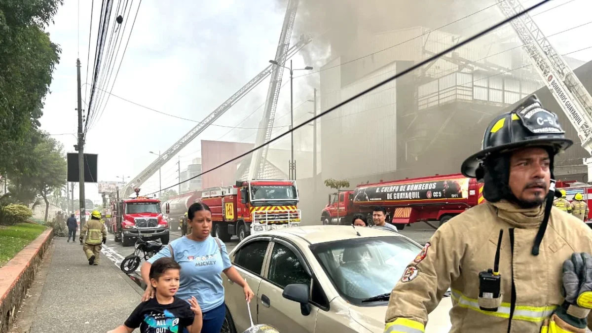 Los moradores se alarmaron por el incendio