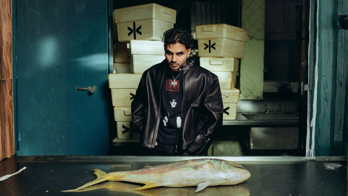 Escena de Baby Records de Álvaro Díaz.