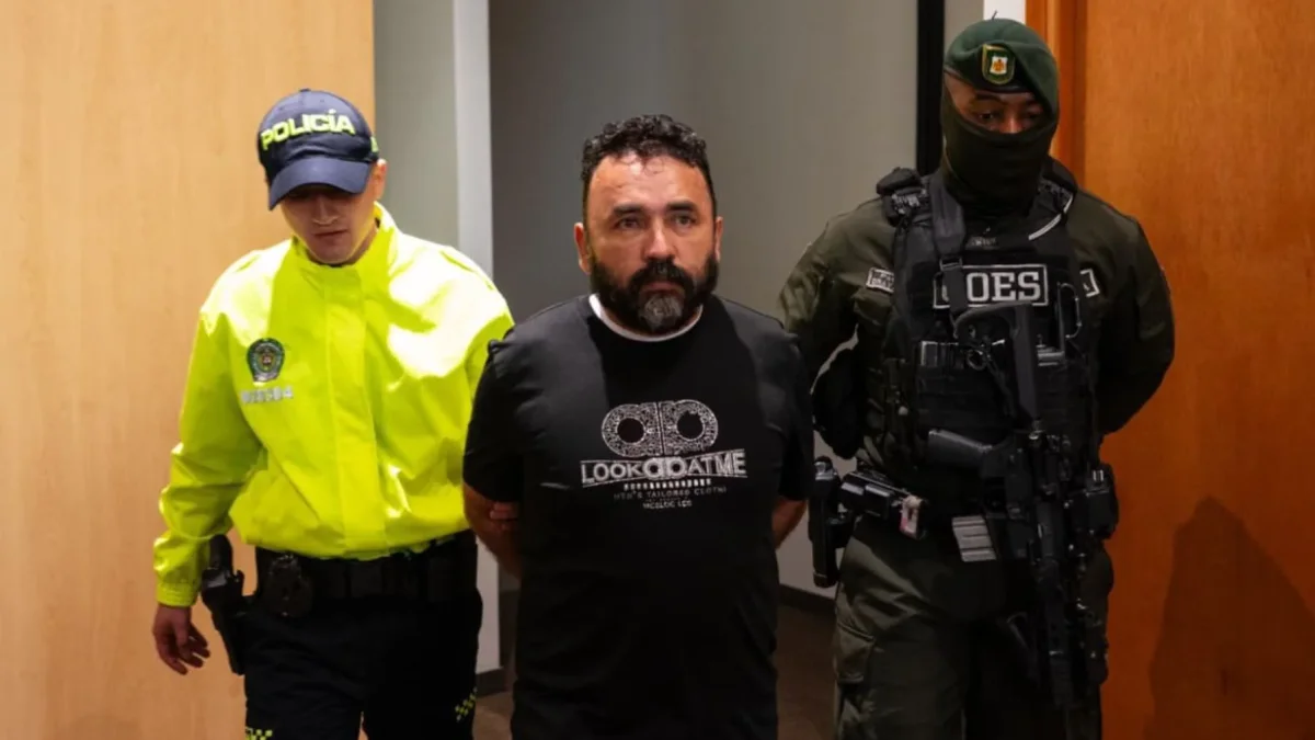 Colombia recibió de Ecuador al narcotraficante Luis Rolando Osorio Arévalo, conocido como alias Mison.