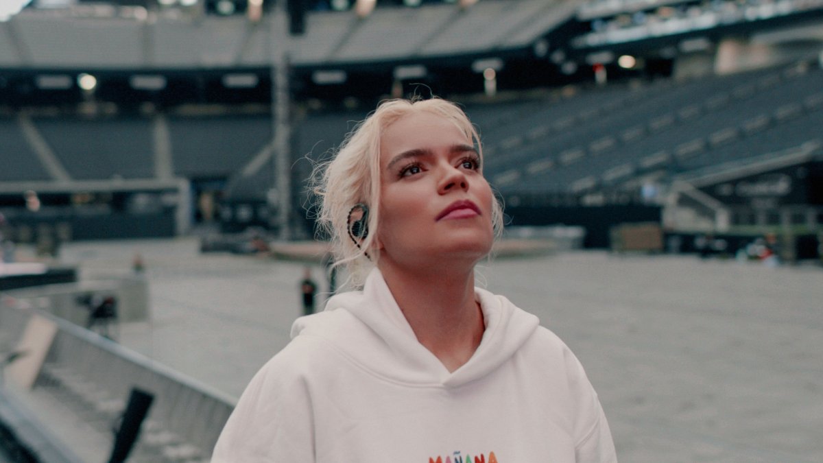 Karol G para su documental de Mañana será bonito.