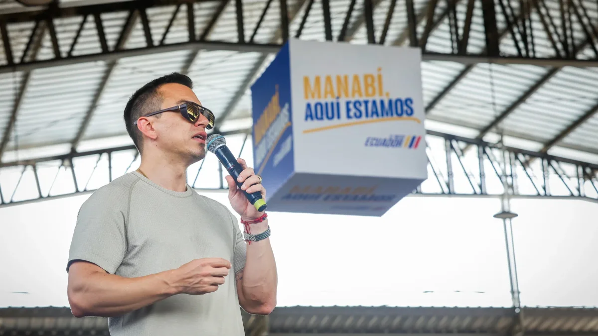 El presidente Daniel Noboa reaccionó a una declaración de su homólogo Gustavo Petro sobre el exvicepresidente Jorge Glas.