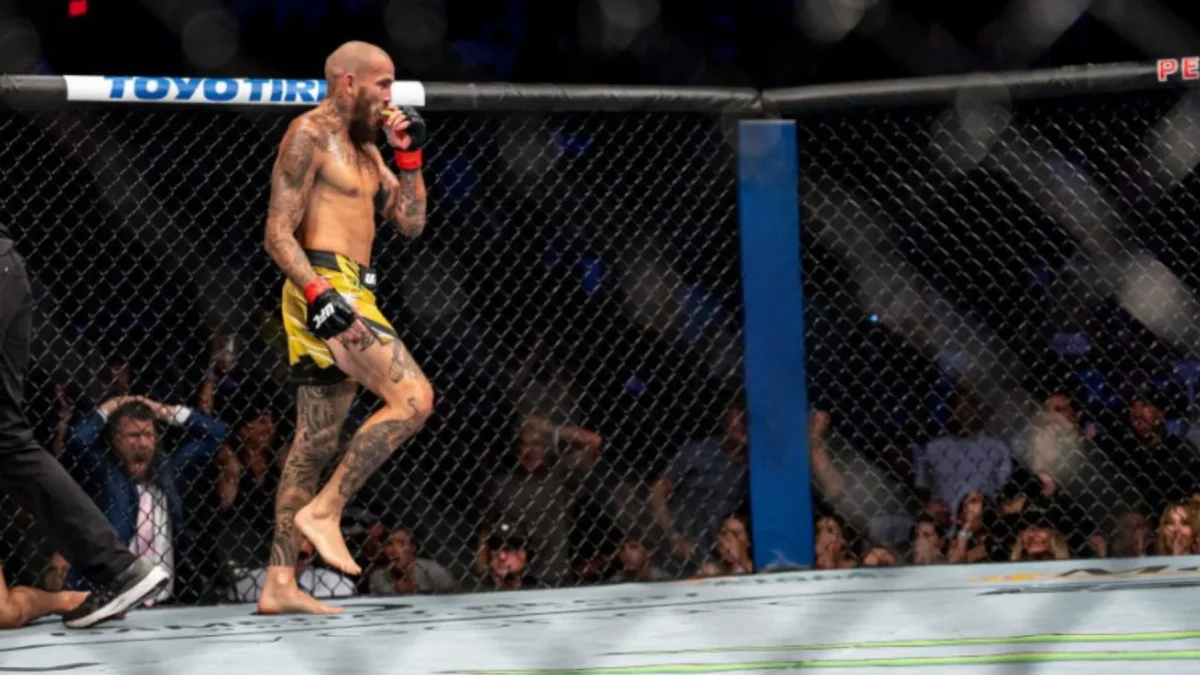 Chito Vera volvió a pelear, esta vez en un combate de exhibición.