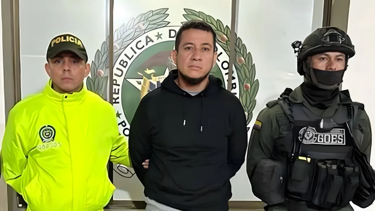 Detención en Colombia de Óscar “Gato” Farfán, realizada por la Policía Nacional, en el marco del proceso judicial que enfrenta en EE. UU.