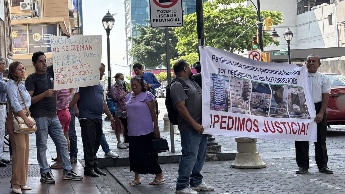 En torno a este caso se han registrado plantones.