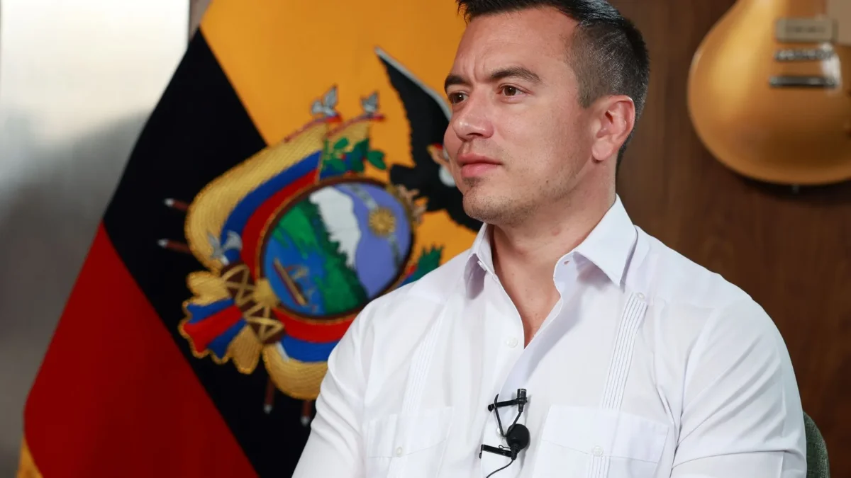 El mandatario sostuvo que el comportamiento del reservorio es consistente con los registros históricos de la última década.