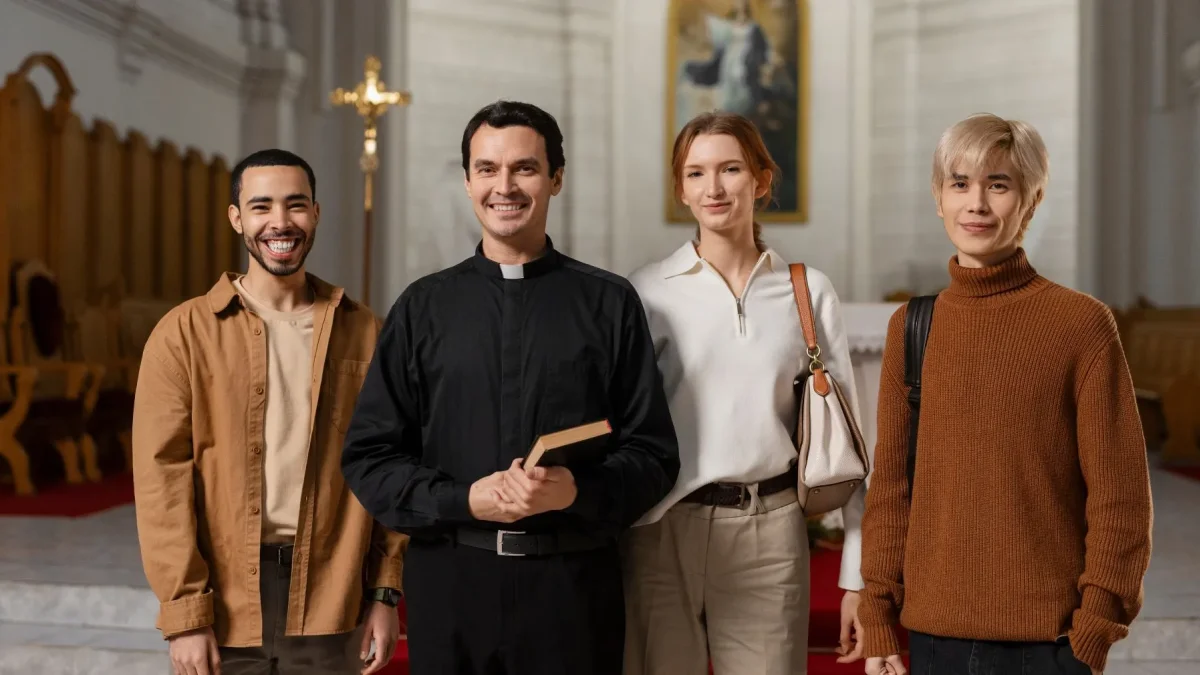 Más y más jóvenes se acercan intencionalmente a la búsqueda de Dios