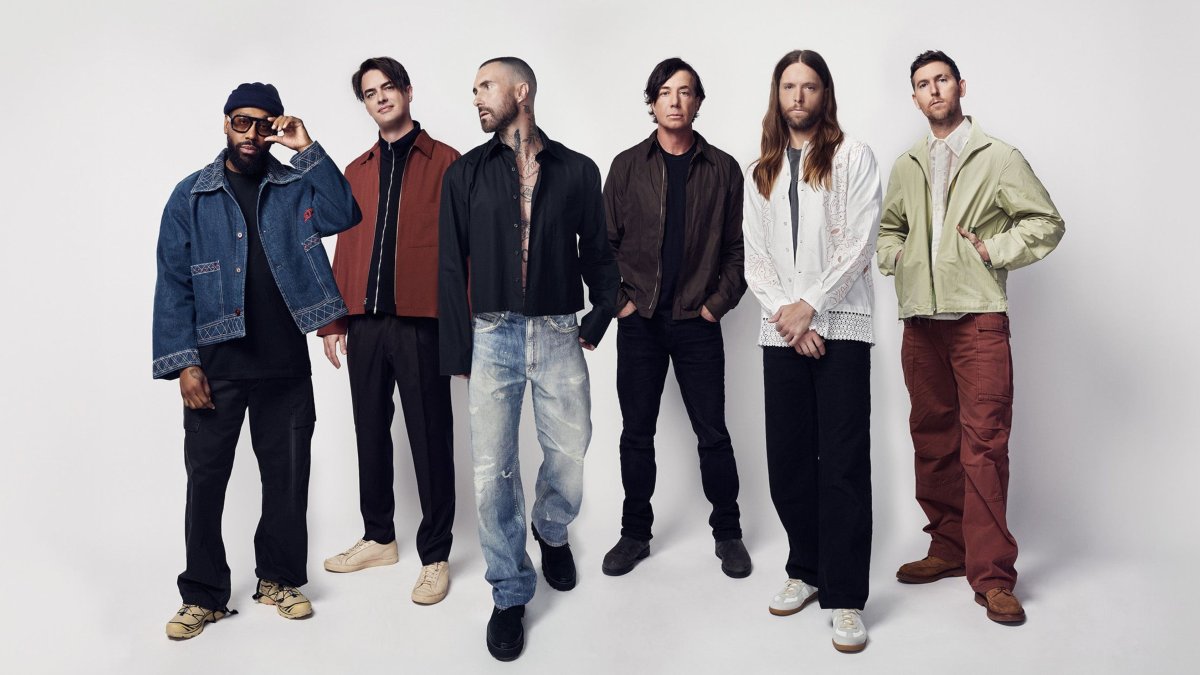 Maroon 5 prepara su tour por Sudamérica en 2026.