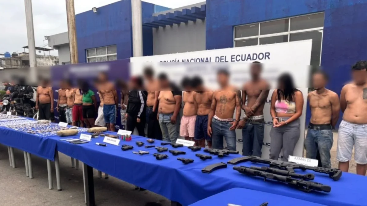 El operativo Apolo 14 se ejecutó el 8 y 9 de abril en cuatro distritos de Guayaquil.
