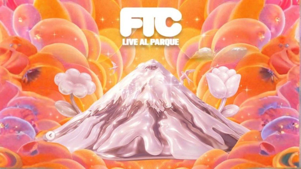 Póster oficial de FTC Live Al Parque en Quito