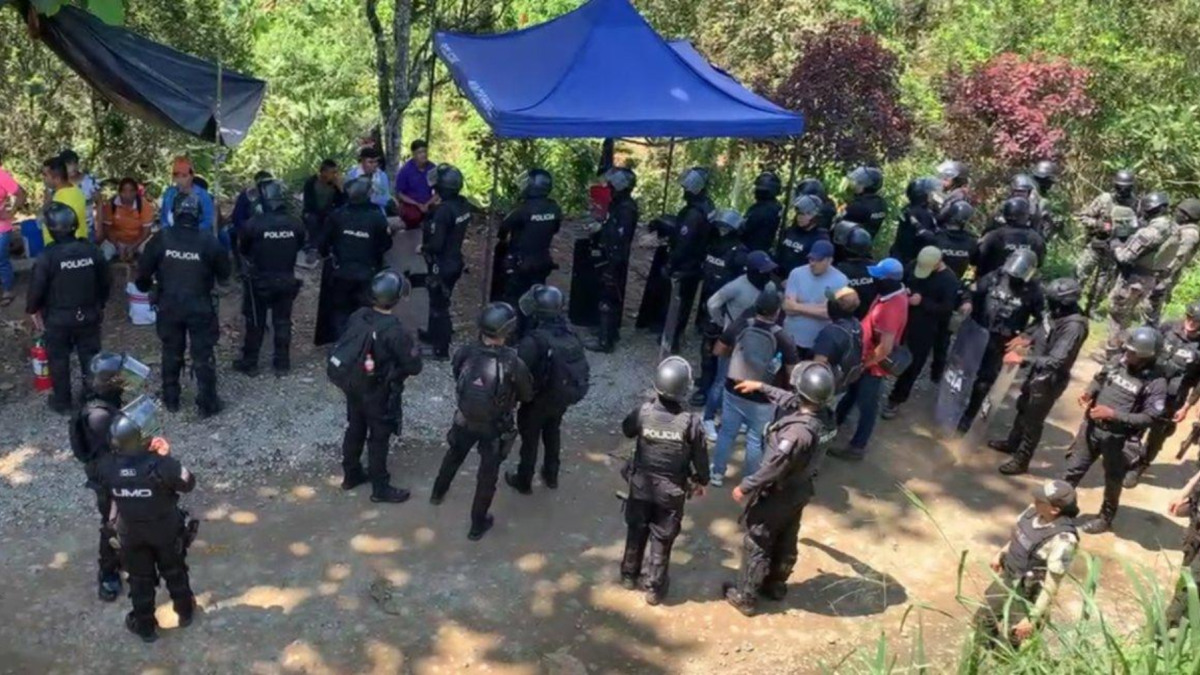 Imagen referencial - La ECUARUNARI alertó sobre graves atropellos en el cantón Las Naves, provincia de Bolívar.