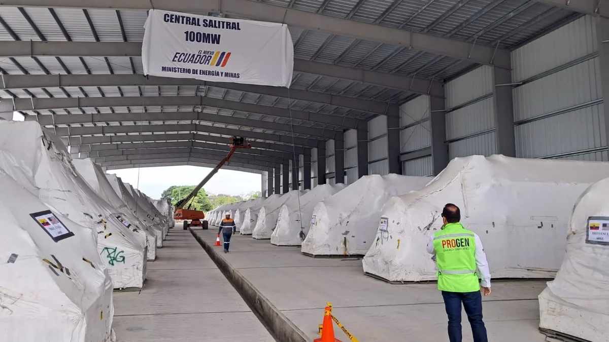 La empresa Progen fue contratada para desarrollar proyectos eléctricos en Quevedo, Salitral y Catamay.