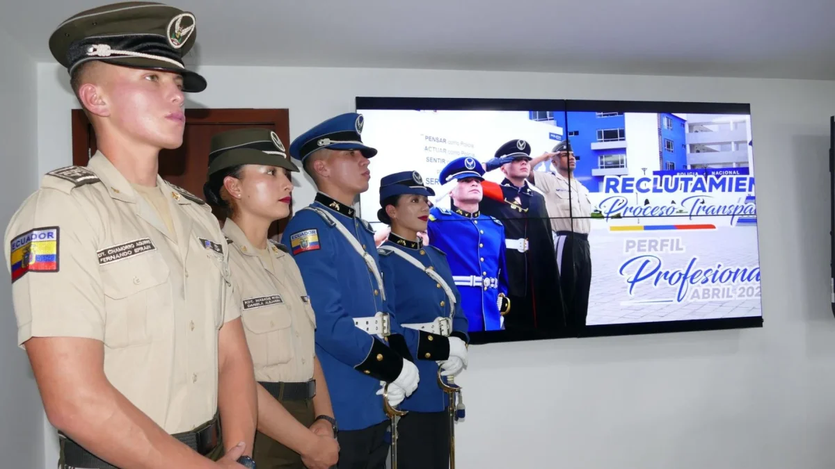 La Policía Nacional abrió el proceso de reclutamiento abril 2026 con inscripciones en línea.
