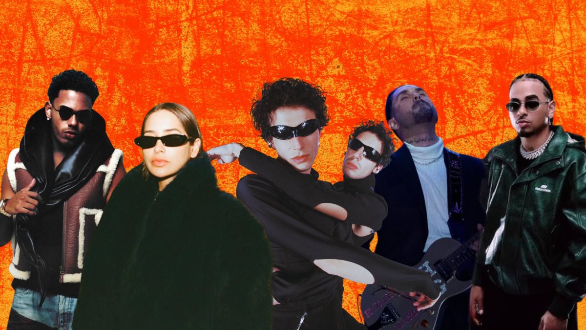 Mike Towers, Cris Chil, Miel, Homero Gallardo y Ozuna.