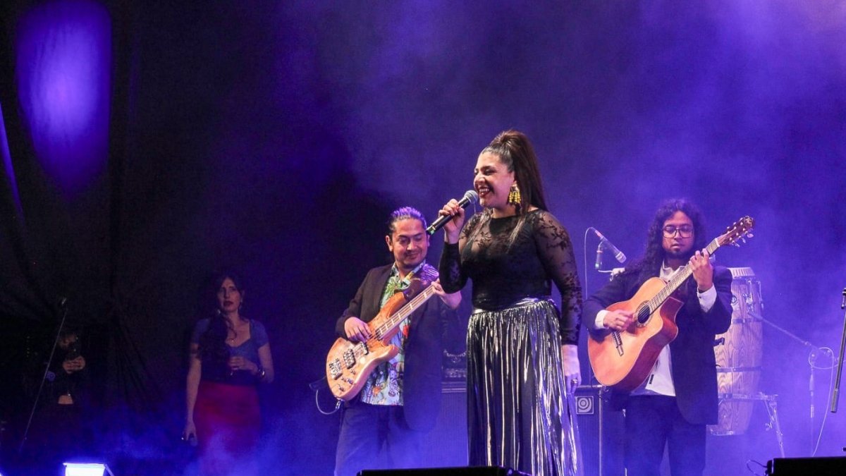 Oviedo, de raíces mexicano-ecuatorianas, ha desarrollado su trabajo desde 2008.