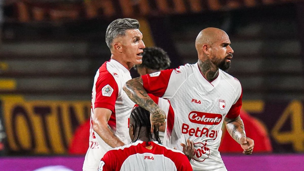 Independiente Santa Fe se estrena en la Copa Libertadores 2026.