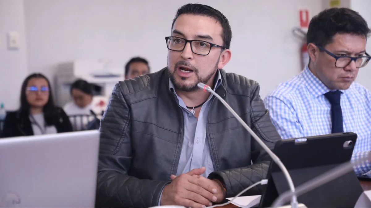 Roque Ordóñez es asambleísta del correísmo por Azuay.