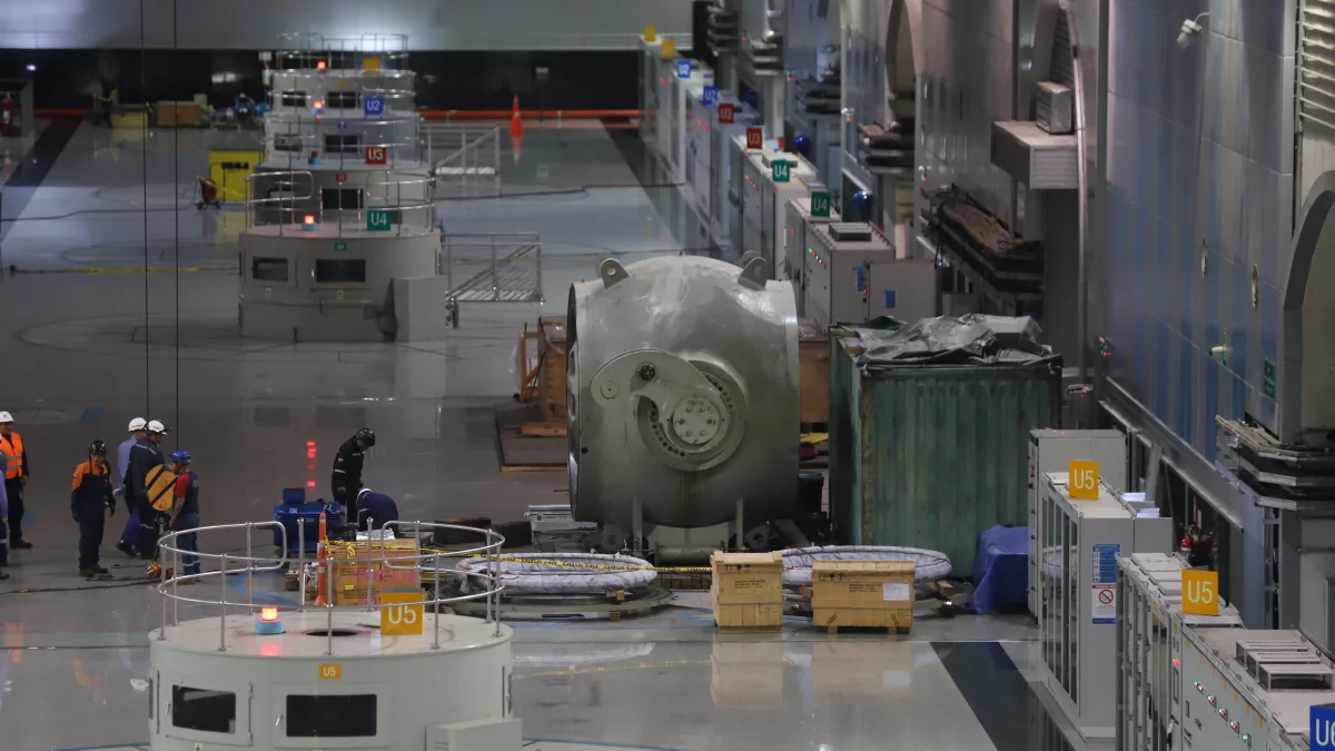 Coca Codo Sinclair no había sido recibida de manera definitiva desde 2016 debido a que la obra presenta fallas en componentes claves.