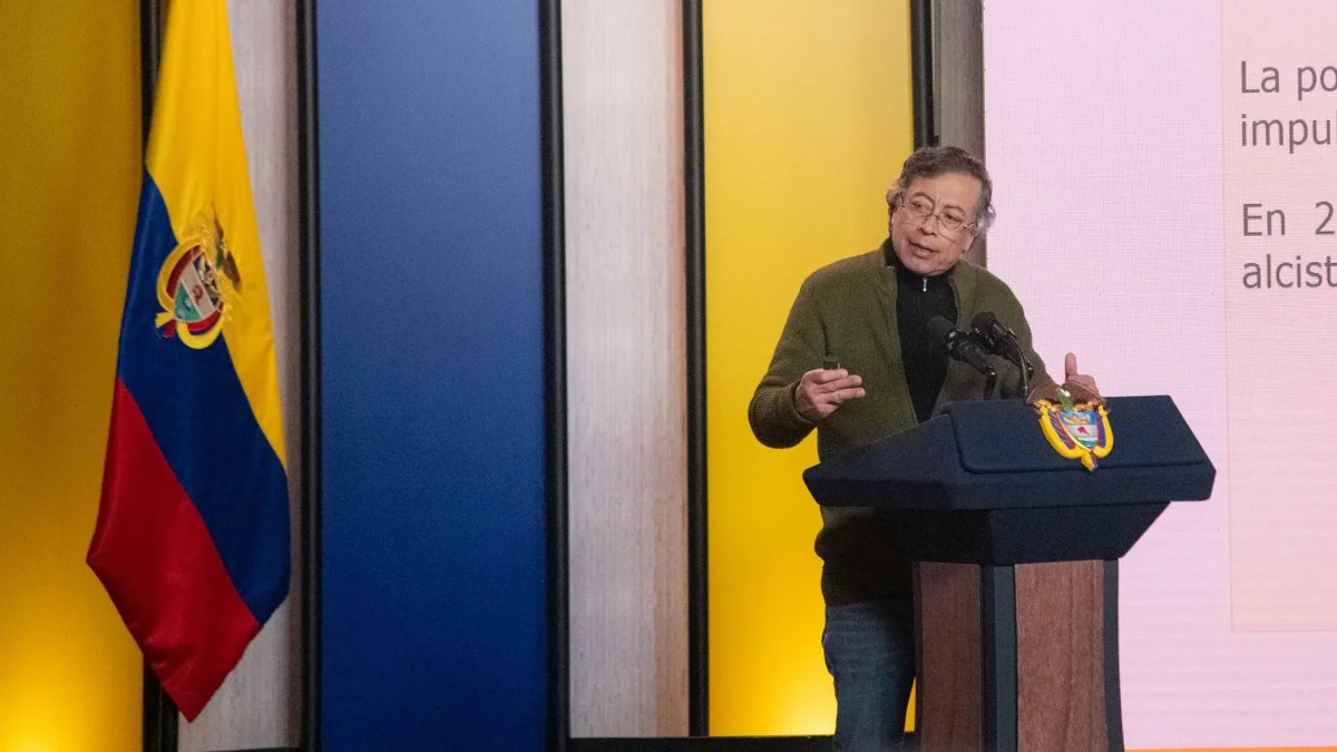 El presidente Gustavo Petro se pronuncia por el conflicto arancelario entre Quito y Bogotá, que marca un punto crítico en las relaciones binacionales.