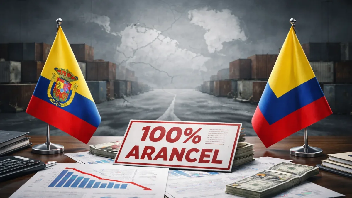 Según la Cámara Colombio Ecuatoriana, la pugna arancelaria deja pérdidas por más de $ 800 millones.