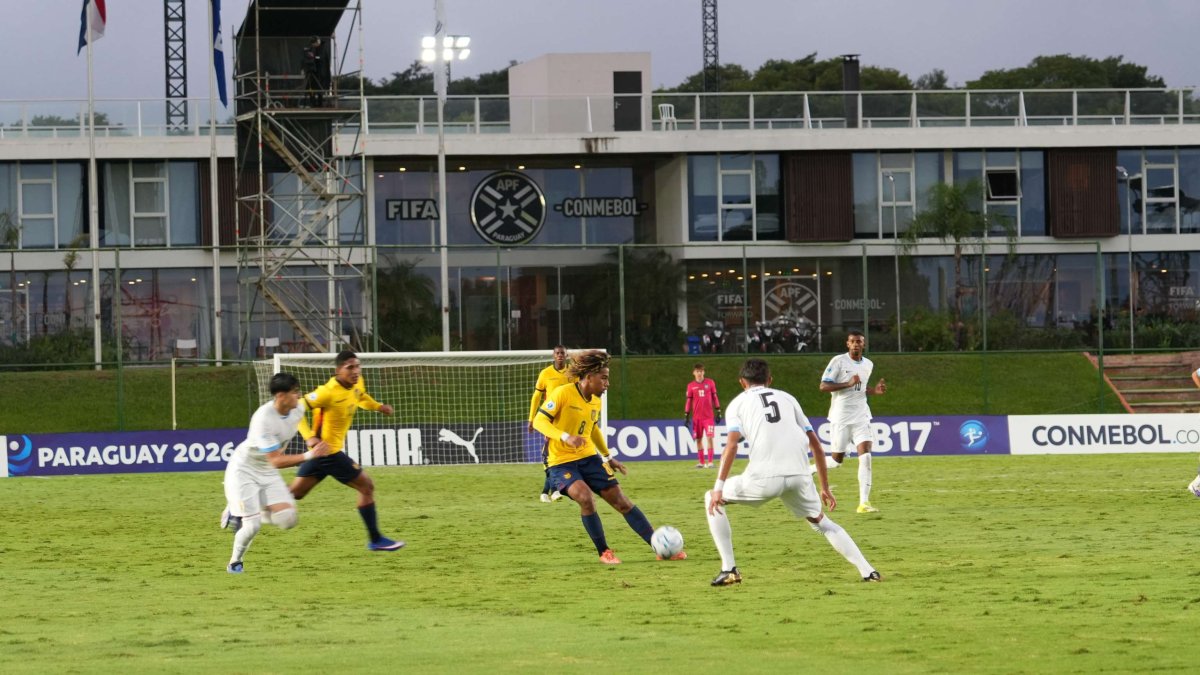 Ecuador y su buena campaña en Paraguay en el Sudamericano Sub 17.