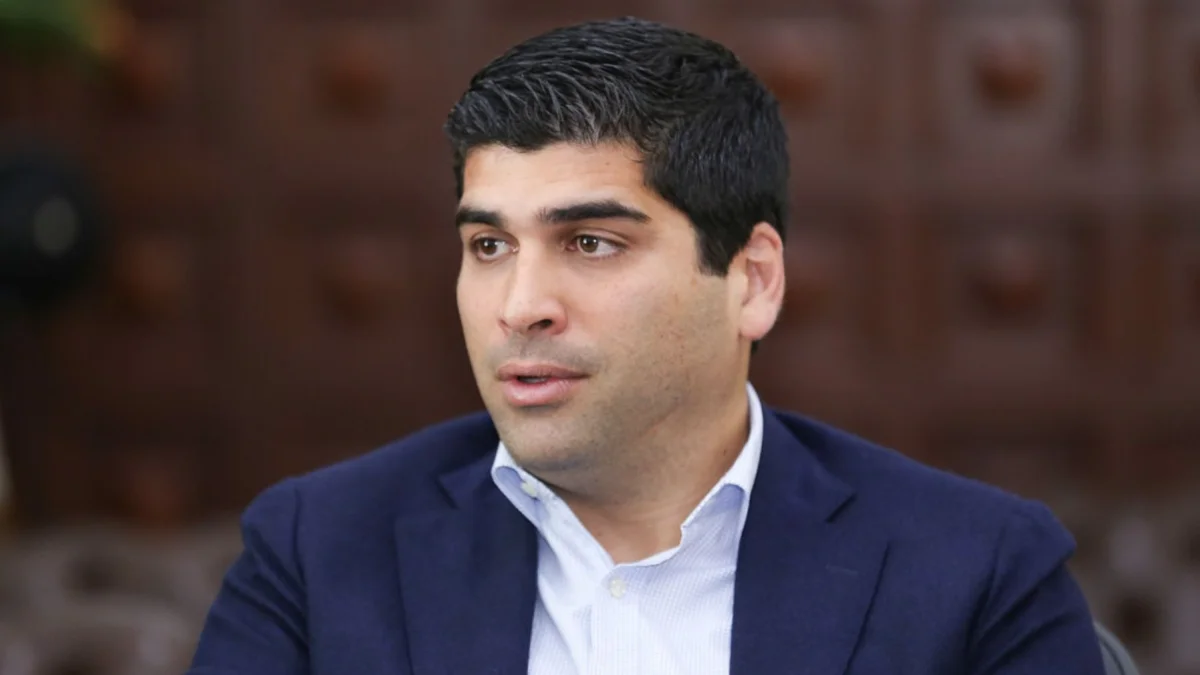 Otto Sonnenholzner fue vicepresidente de Ecuador durante un periodo del gobierno de Lenín Moreno.