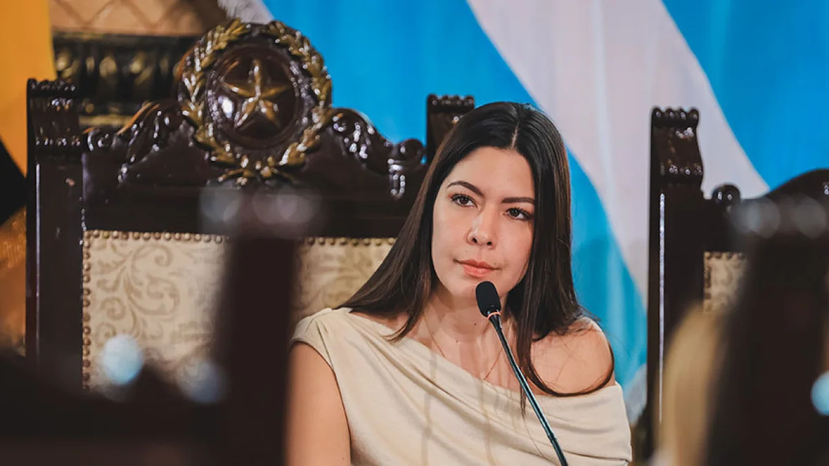 La alcaldesa subrogante fue notificada del inicio del proceso legal para la remoción tras denuncia ciudadana.