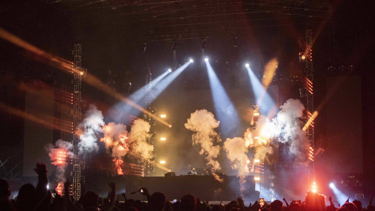 El Parque Bicentenario de Quito ha sido el escenario de varios shows internacionales.