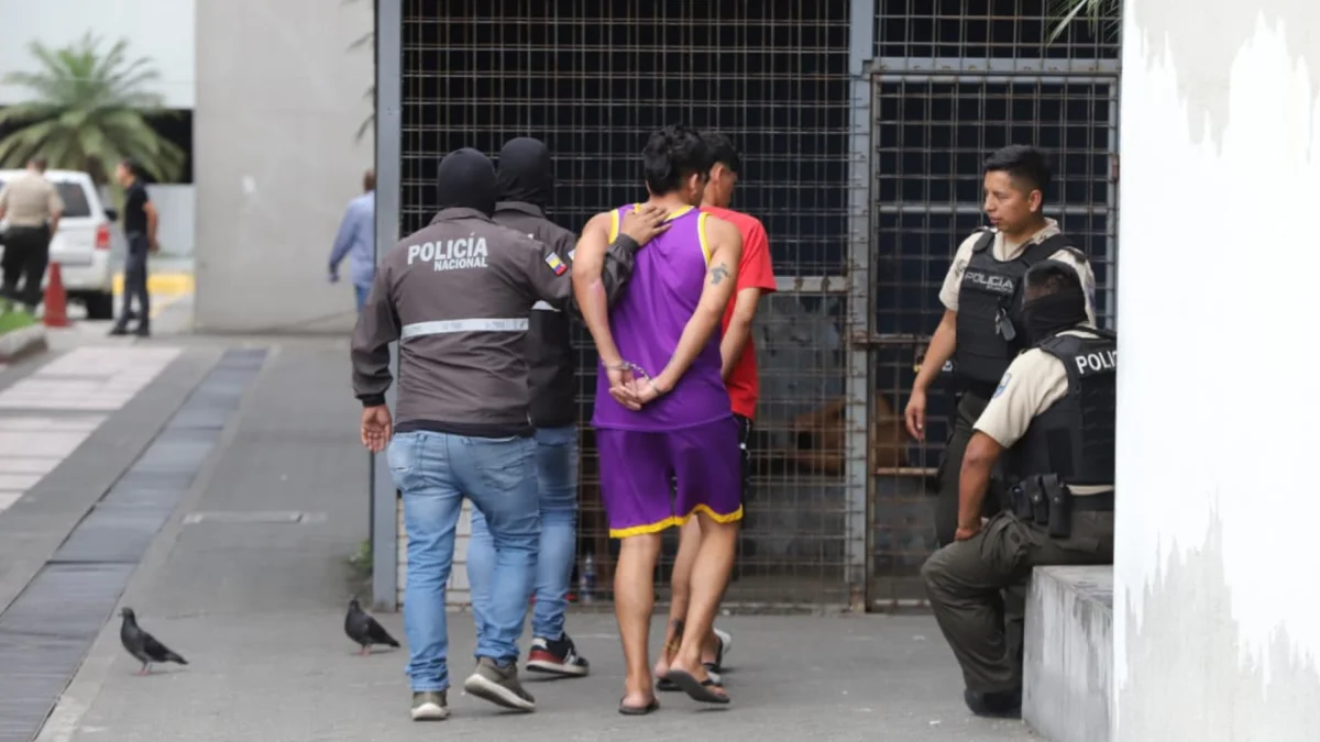 El incidente se registró en uno de los pabellones del Centro de Adolescentes Infractores