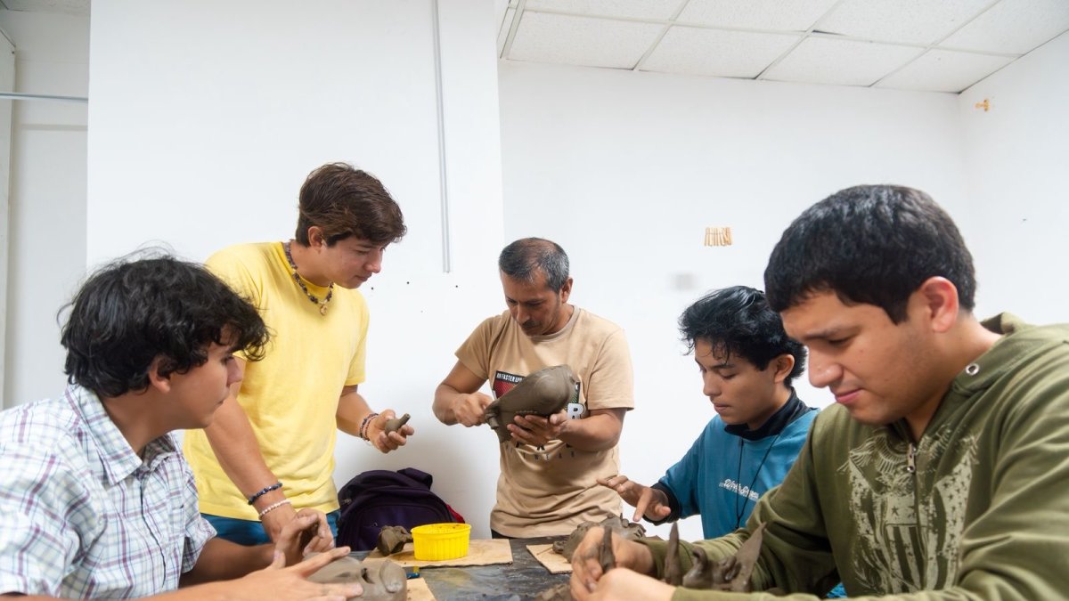 Los talleres artísticos forman parte de la agenda cultural para el mes de abril en Manabí