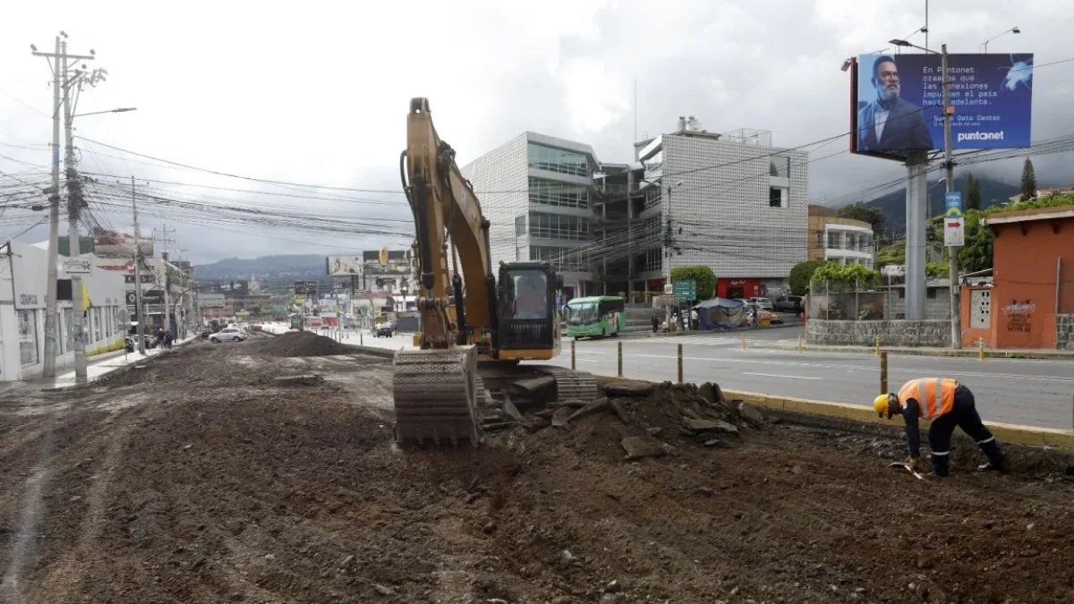 Está prevista una intervención integral en la avenida Interoceánica, en Cumbayá.