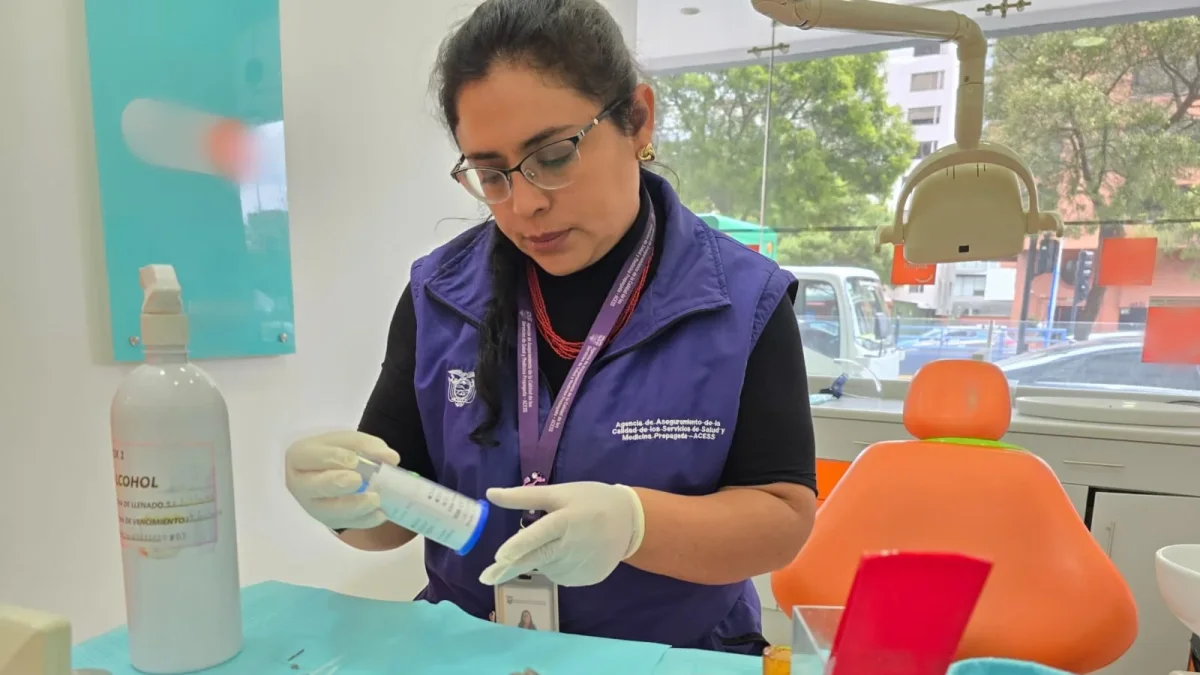 Personal de la Acess realizó una inspección en la clínica que terminó en la clausura.