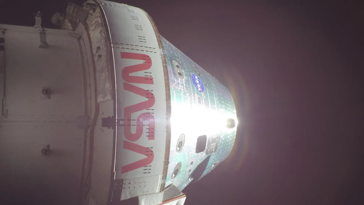 La cápsula de Artemis II se prepara para el reingreso con la nueva estrategia de la NASA.