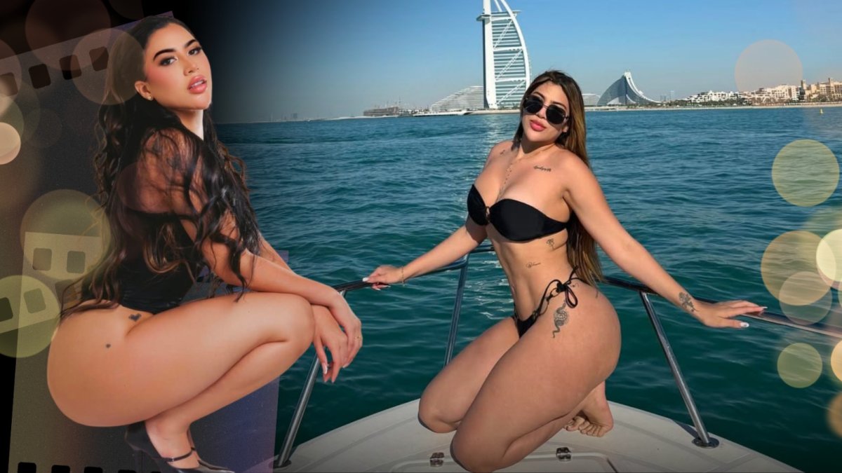 Jéssica publicó videos en los que aparece bailando con Joel.