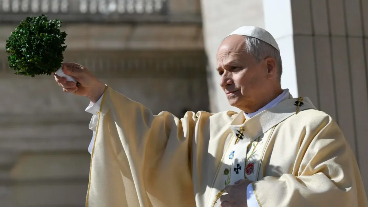 El papa León XIV en una imagen reciente.