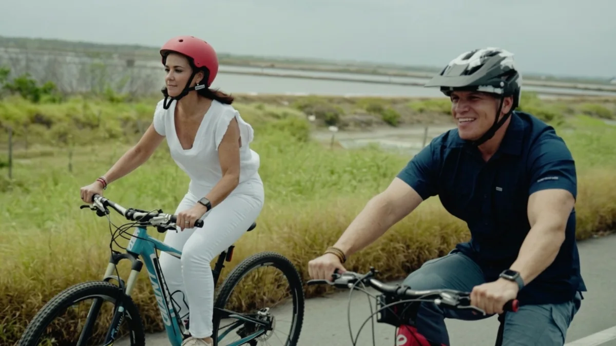 Serrano subió un video donde se observan momentos junto a Marcela Aguiñaga.