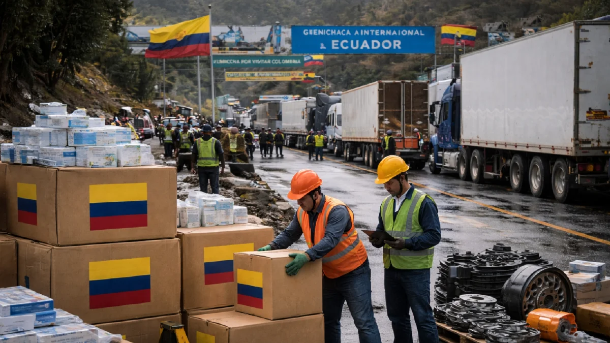 Expertos alertan que si se cortan las cadenas de suministro puede existir desabastecimiento.