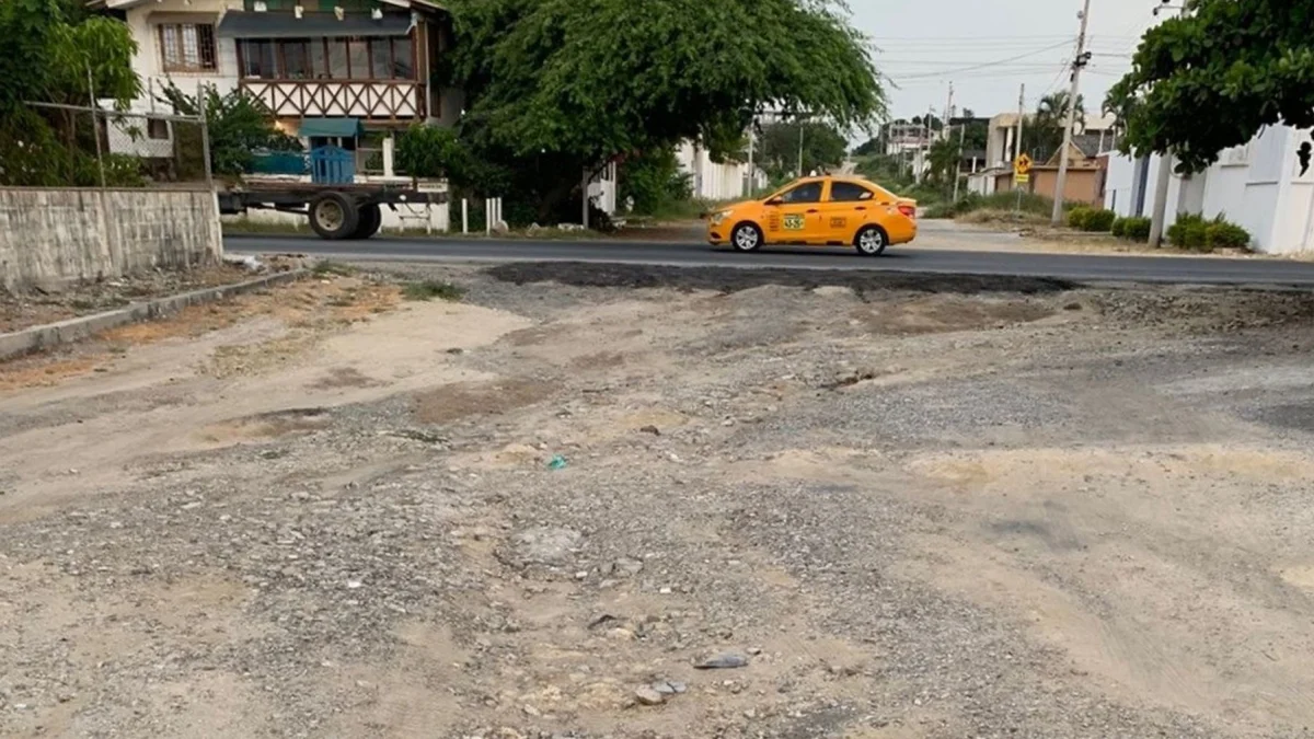 Los tramos en el balneario están deteriorados y moradores piden una intervención.