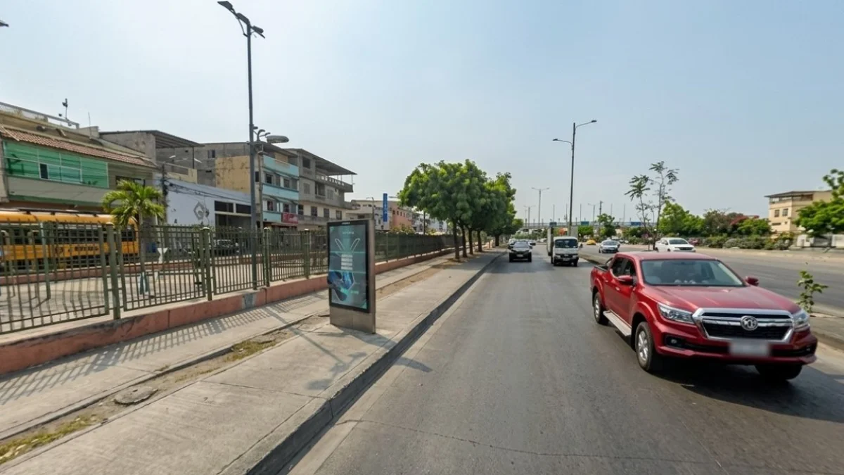 La avenida Narcisa de Jesús ha sido reconfigurada.