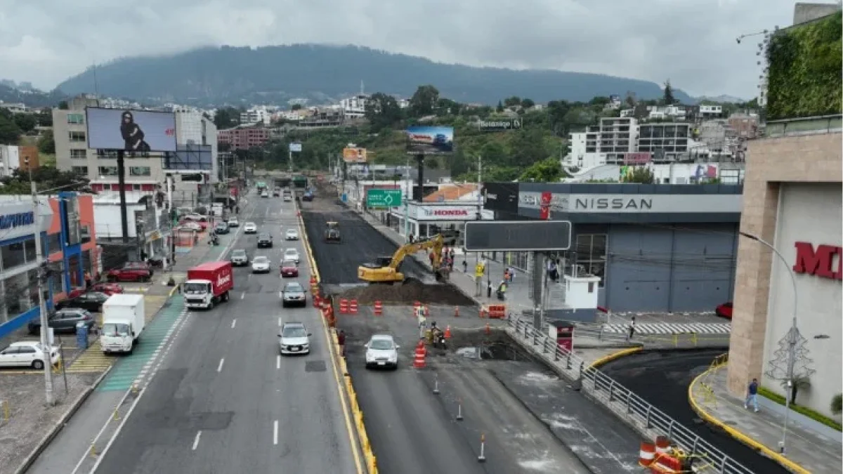 Desde el sábado 11 de abril se reanudan los trabajos de rehabilitación y mantenimiento vial en la avenida Interoceánica.