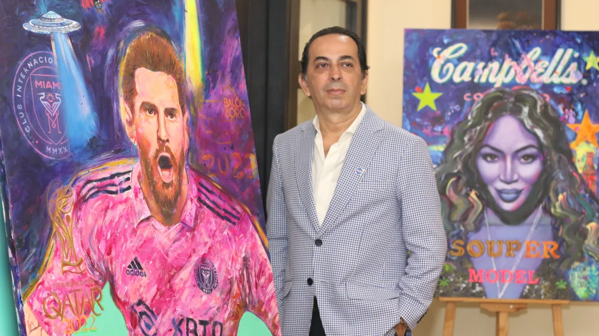 Marco Ribadeneira y su arte neopop